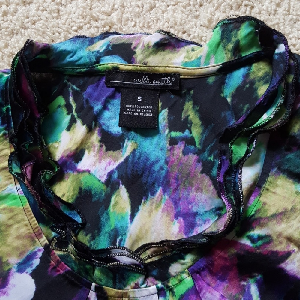 Colorful blouse - Picture 3 of 3